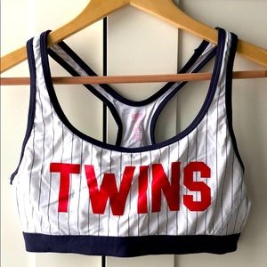 MLB Twins, Victoria Secret Pink Sports bra